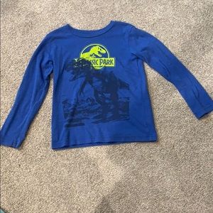 Boys graphic long sleeve.